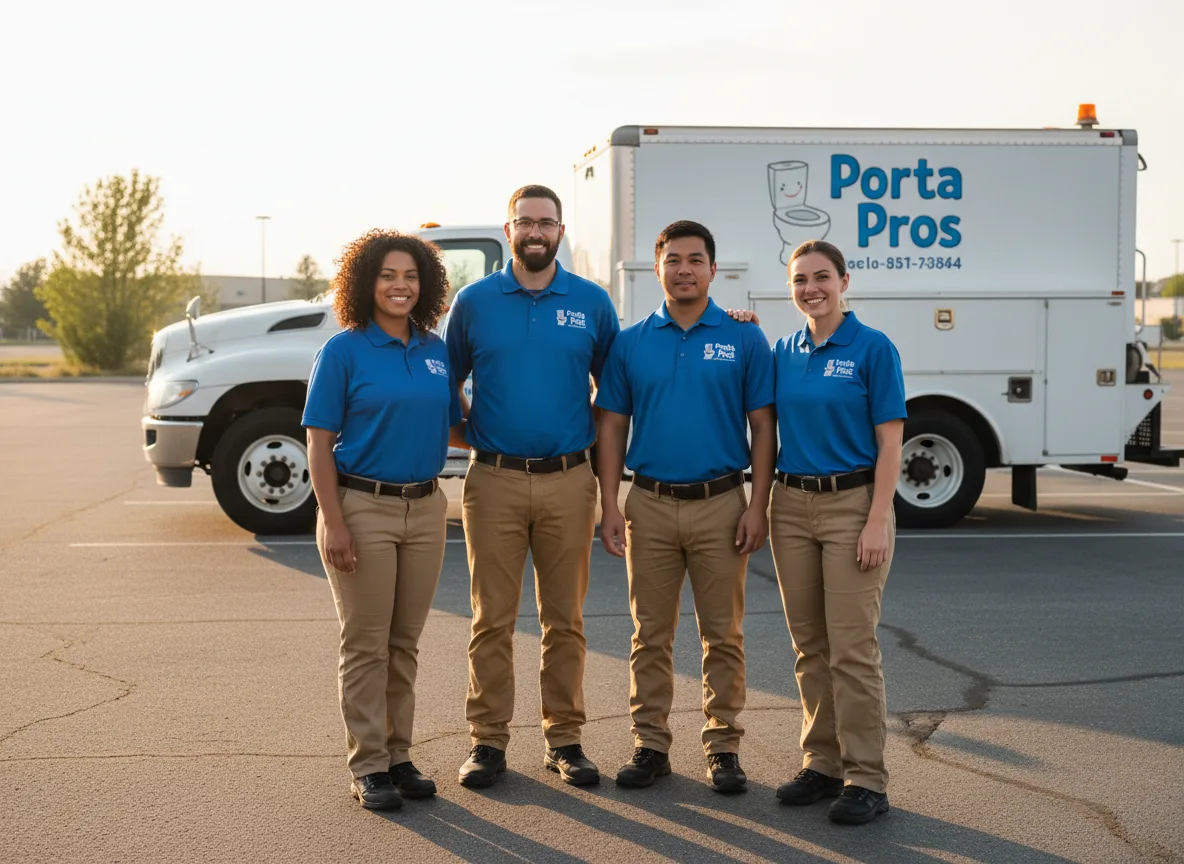Porta Potty Rental company in Atwater, CA
