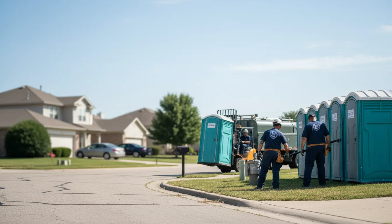 Porta Potty Rental in Atwater, CA near me